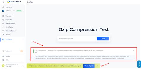 website gzip compression test|how to check gzip compression.